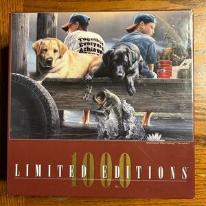 Limited Editions “Who’s Fishing?” 1000 Piece Puzzle